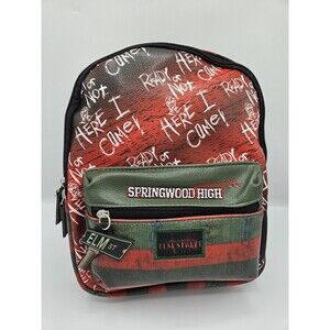 Halloween Nightmare On Elm Street Mini Backpack -New Freddy Krueger  - Horror